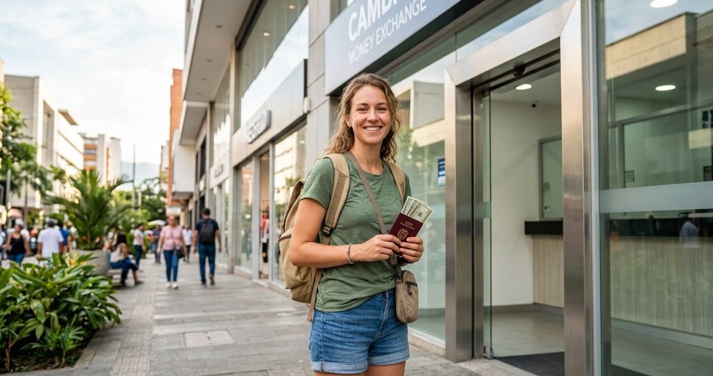 How to sell USDT for cash in Medellín, Colombia
